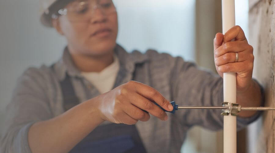 Expert burst pipe repair services in East Charleston, VT